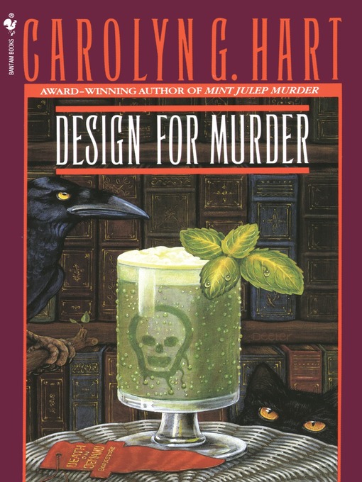 Title details for Design For Murder by Carolyn Hart - Wait list
